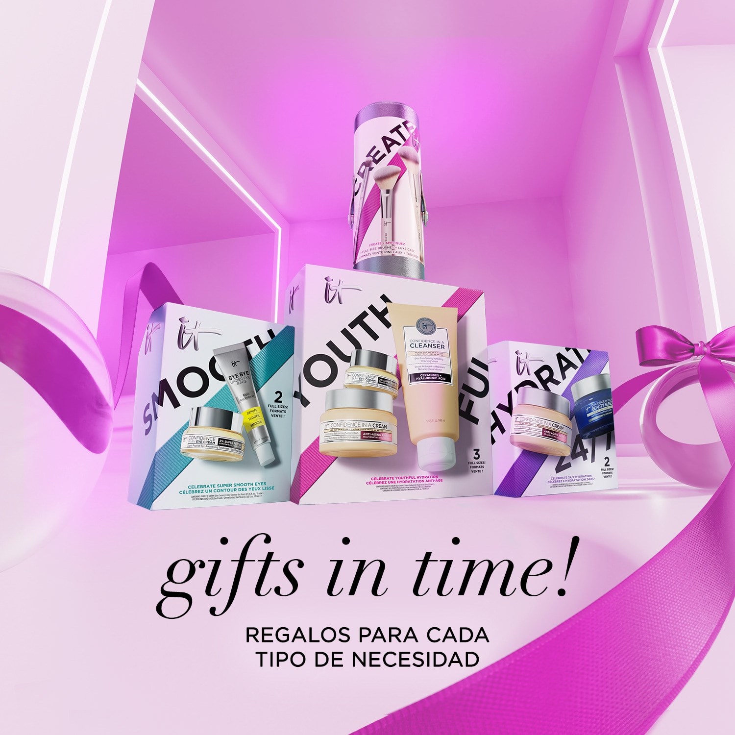 ITC CONFIDENCE ROUTINE SET HOL24 (SET DE RUTINA COMPLETA)